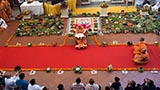  Devotees doing darshan of Swamishri