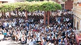  Devotees doing darshan of Swamishri