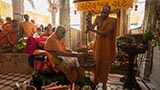  Swamishri sanctifies weighing scale