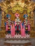 Bhagwan Swaminarayan, Aksharbrahman Gunatitanand Swami and Shri Gopalanand Swami