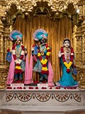  Shri Harikrishna Maharaj and Shri Radha-Krishna Dev