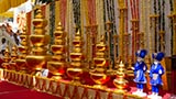  Kalashas and flag staffs for the new shikharbaddh BAPS Shri Swaminarayan Mandir, Nagpur