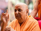  Swamishri in a divine mood