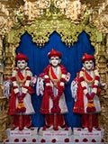  Bhagwan Swaminarayan, Aksharbrahman Gunatitanand Swami and Shri Gopalanand Swami