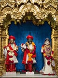  Shri Harikrishna Maharaj and Shri Radha-Krishna Dev
