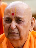  Swamishri in a divine mood