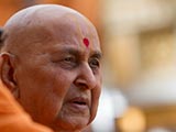  Swamishri in a divine mood