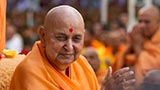  Swamishri in a divine mood