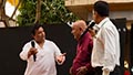  A skit presentation before Swamishri