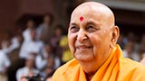  Swamishri in a divine mood