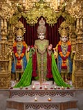  Bhagwan Swaminarayan, Aksharbrahman Gunatitanand Swami and Shri Gopalanand Swami