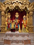  Shri Harikrishna Maharaj and Shri Radha-Krishna Dev