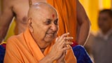  Swamishri in a divine mood