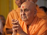  Swamishri in a divine mood