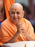  Swamishri in a divine mood