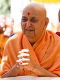  Swamishri in a divine mood