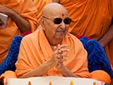  Swamishri in a divine mood