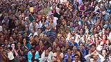  Devotees doing darshan of Swamishri
