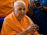  Swamishri in a divine mood