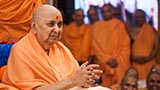  Swamishri in a divine mood