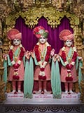 Bhagwan Swaminarayan, Aksharbrahman Gunatitanand Swami and Shri Gopalanand Swami
