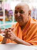 Swamishri in a divine mood