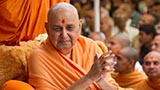 Swamishri in a divine mood