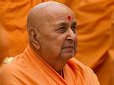 Swamishri in a divine mood