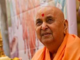 Swamishri in a divine mood