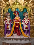 Bhagwan Swaminarayan, Aksharbrahman Gunatitanand Swami and Shri Gopalanand Swami