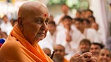 Swamishri in a divine mood