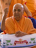 Swamishri in a divine mood