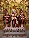  Bhagwan Swaminarayan, Aksharbrahman Gunatitanand Swami and Shri Gopalanand Swami