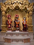  Shri Harikrishna Maharaj and Shri Radha-Krishna Dev