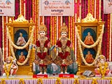  Murtis to be consecrated at new BAPS Shri Swaminarayan Mandir at Ajarpura, India