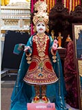 Ghanshyam Maharaj murti to be consecrated at BAPS Shri Swaminarayan Mandir at Vasna, India