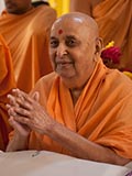  Swamishri blesses devotees
