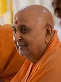  Swamishri in a divine mood
