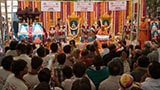  Swamishri blesses devotees