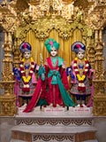  Bhagwan Swaminarayan, Aksharbrahman Gunatitanand Swami and Shri Gopalanand Swami