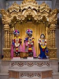  Shri Harikrishna Maharaj and Shri Radha-Krishna Dev