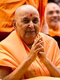  Swamishri blesses devotees