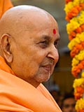  Swamishri blesses devotees