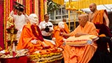  Swamishri performs pujan of murtis