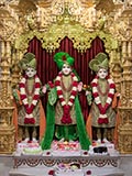  Bhagwan Swaminarayan, Aksharbrahman Gunatitanand Swami and Shri Gopalanand Swami