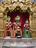  Shri Harikrishna Maharaj and Shri Radha-Krishna Dev