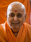  Swamishri in a divine mood