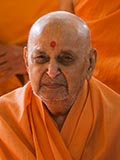  Swamishri in a divine mood