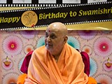  Swamishri in a divine, jovial mood