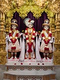 Bhagwan Swaminarayan, Aksharbrahman Gunatitanand Swami and Shri Gopalanand Swami